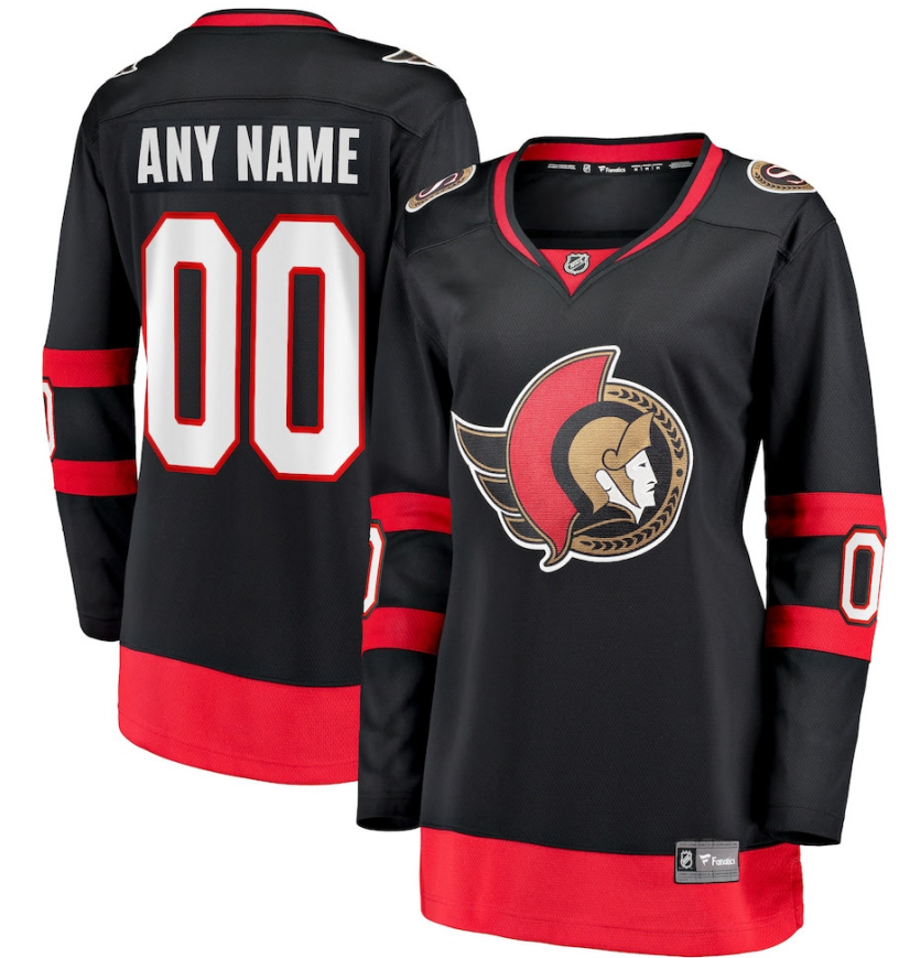 custom women black NHL 2026 jersey->nhl youth jerseys->NHL Jersey